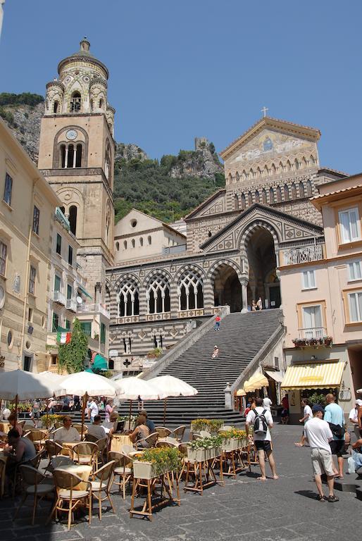 Amalfi Andrea'S House Hotel ภายนอก รูปภาพ
