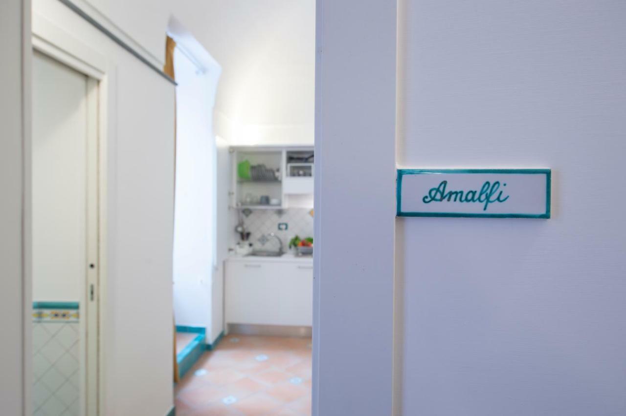 Amalfi Andrea'S House Hotel ภายนอก รูปภาพ